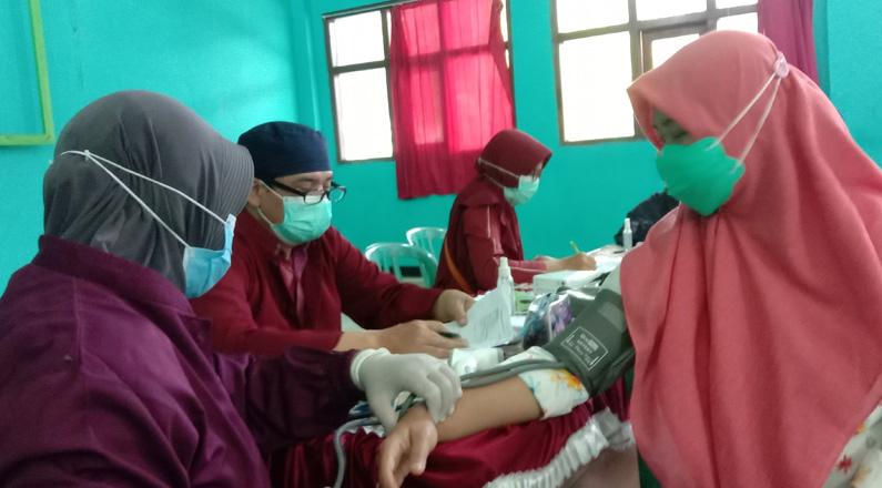 Kata Warga Timpik Usai Mengikuti Vaksin Digelar Partai Perindo dan Dinkes 