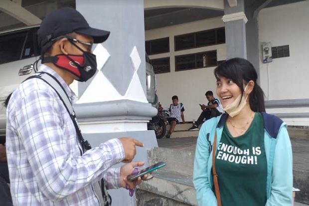 Warga Kendal Mengaku Senang Ikut Vaksinasi Partai Perindo