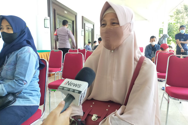 Warga Sambut Baik Vaksinasi Massal Partai Perindo di Lido Bogor