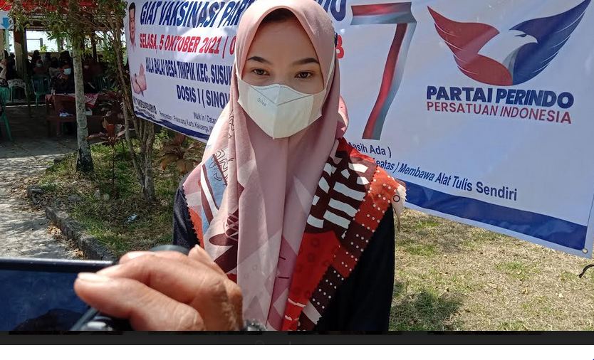 Warga Timpik Semarang Antusias Ikuti Vaksinasi yang Digelar Dinkes dan Partai Perindo
