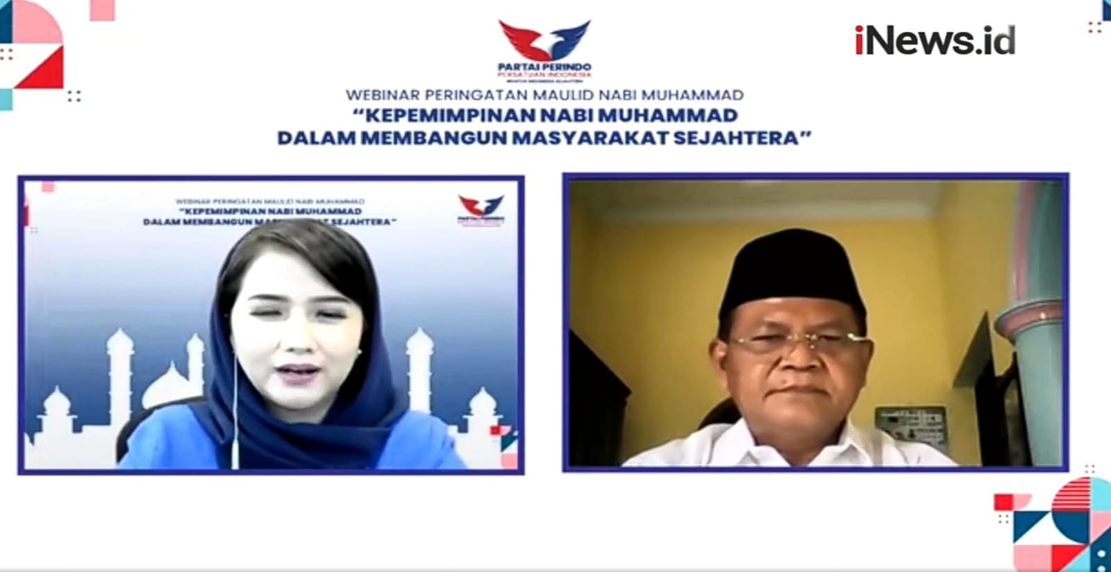 Peringatan Maulid Nabi, Perindo Ingatkan 4 Karakter Rasulullah yang Harus Dicontoh