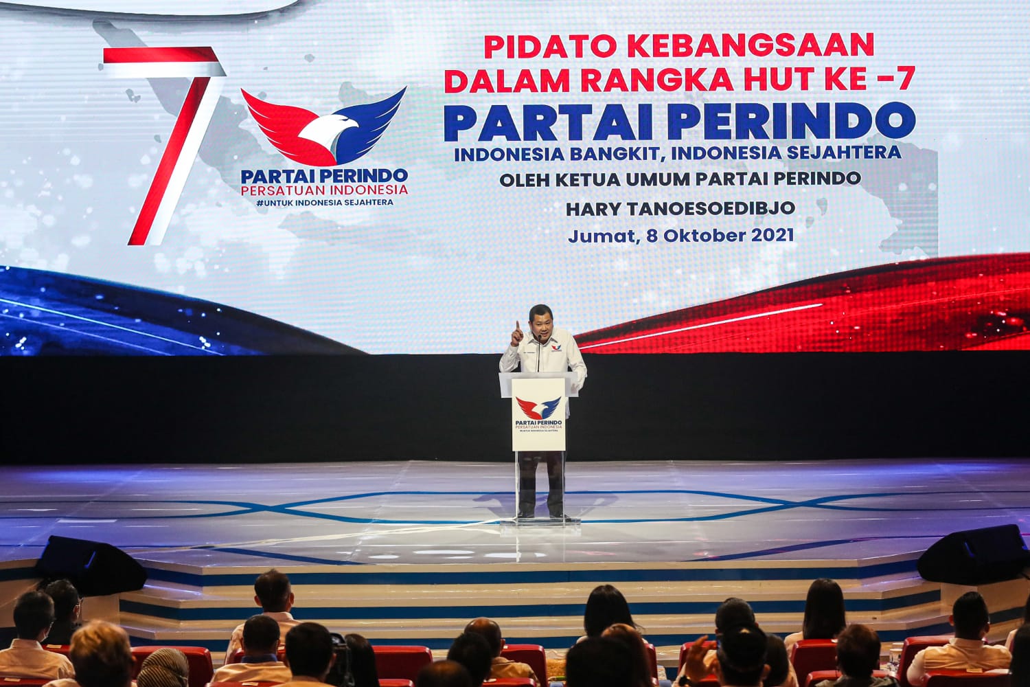 Partai Perindo Deklarasi Konvensi Rakyat Berbasis Digital, Roy Suryo Apresiasi Gagasan HT Rintis e-Demokrasi