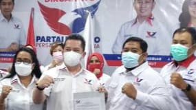 Partai Perindo Tebing Tinggi Diminta Segera Lakukan Pembenahan Internal