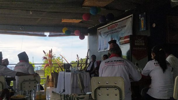 DPW Partai Perindo NTT Tempa Pemahaman Politik Kader DPD Mabar