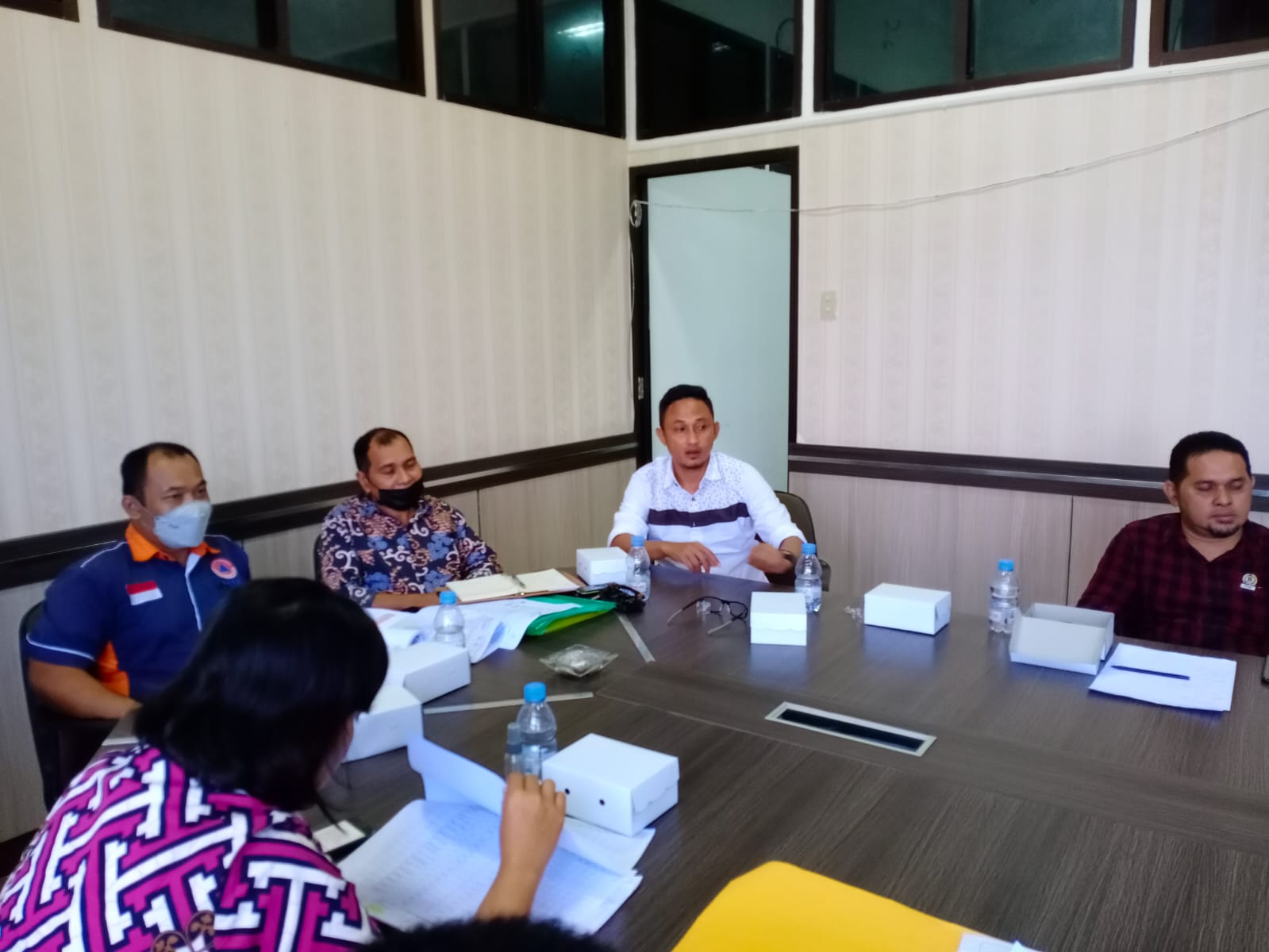 Angka Vaksinasi Tembus 99 Persen, Legislator Partai Perindo Apresiasi Kinerja Puskesmas Pasangkayu 2