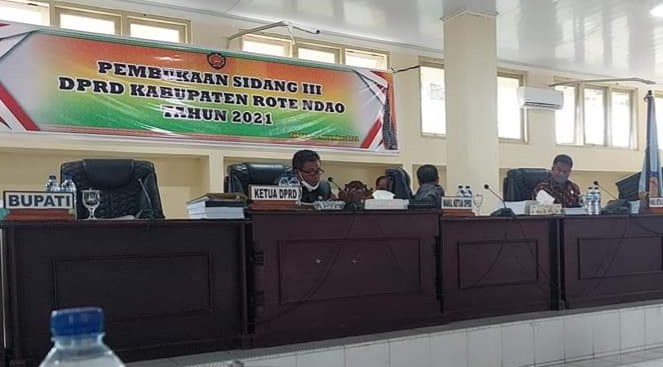 Fraksi Perindo Rote Ndao Soroti Kasus Dana BOS Afirmatif Seret 30 Sekolah