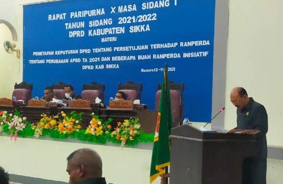 Fraksi Perindo Sikka Soroti Keterlambatan Pencairan Dana Desa dan Mangkraknya Pembangunan Jalan
