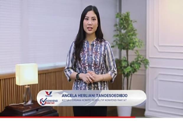 Angela Tanoesoedibjo Sebut Penting Memulai Membangun Demokrasi Berbasis Digital untuk Anak Muda