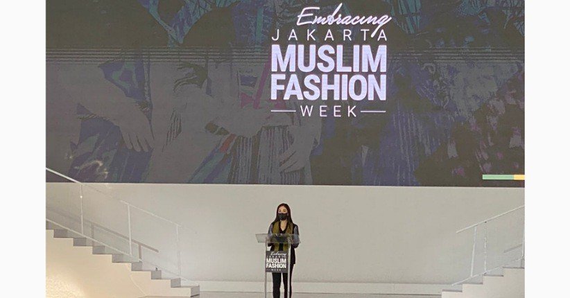 Angela Tanoesoedibjo: Jakarta Muslim Fashion Week Dorong Pertumbuhan Ekonomi Nasional