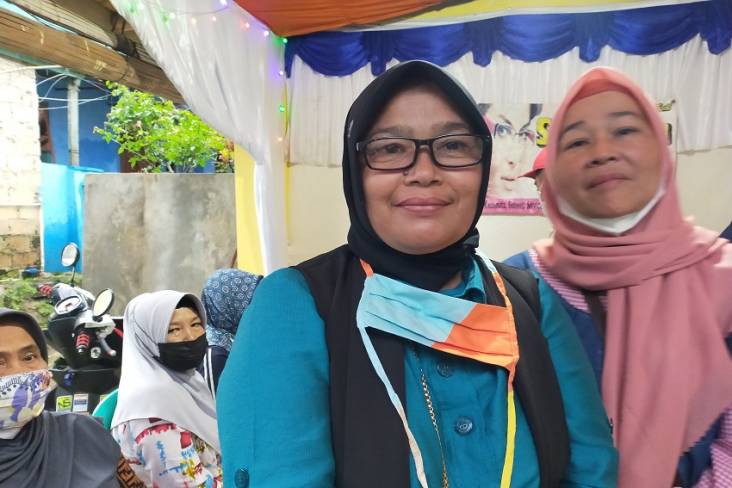 Bakti Sosial Baja Perindo di Cigombong Bogor Disambut Antusias Warga