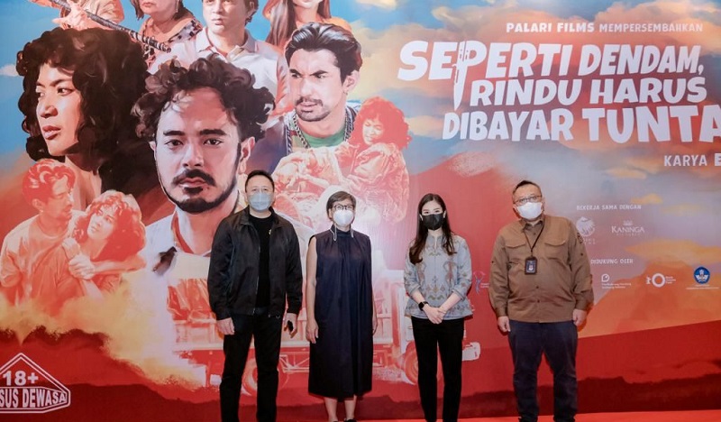 Bangkitkan Perfilman, Wamenparekraf Angela Tanoesoedibjo: Kemenparekraf Punya Program Bantuan Produksi Film
