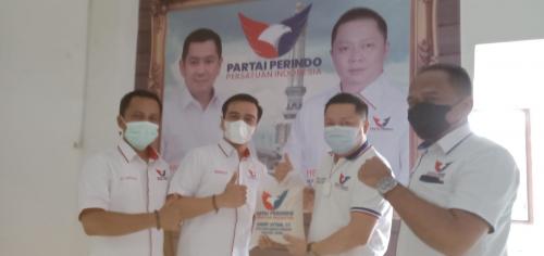 Partai Perindo Kota Jambi Prioritaskan Bantuan Beras ke Masyarakat Kurang Mampu
