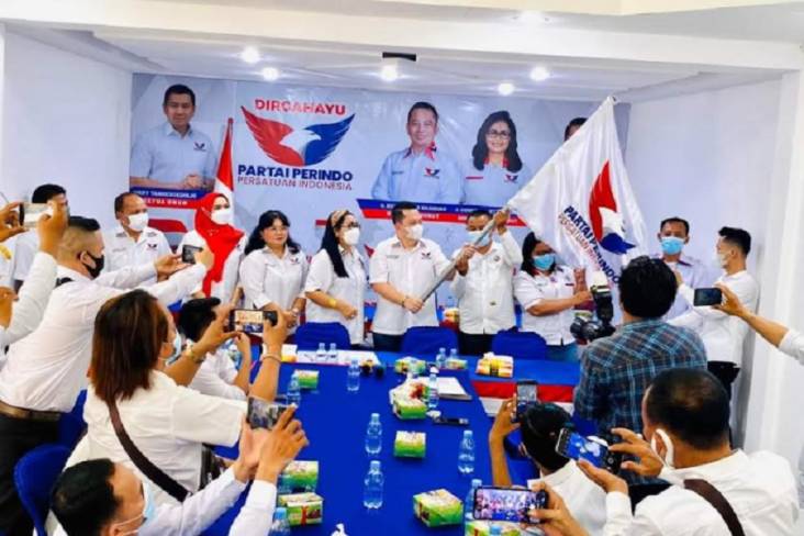 Partai Perindo Nias Target Raih 3 Kursi DPRD di Pileg 2024