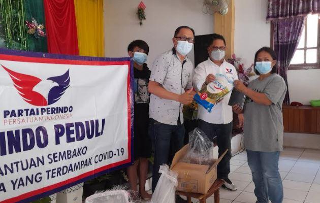 Dapat Beras dan Kitab Suci, Jamaat GSPDI: Terima Kasih Ketum Partai Perindo