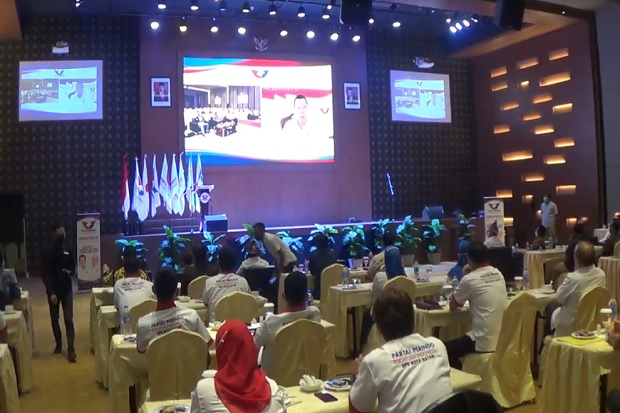 Pimpin Langsung Korwil Partai Perindo Kepri, HT: Mari Kita Mempersiapkan Diri Menghadapi Pemilu 2024 