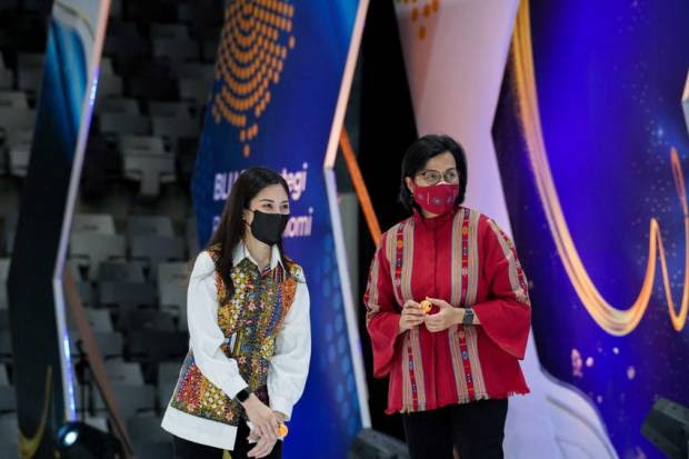 Hadiri BLU Expo, Angela Tanoesoedibjo: Kehadiran Badan Layanan Umum Mengakselerasi Pertumbuhan Ekonomi