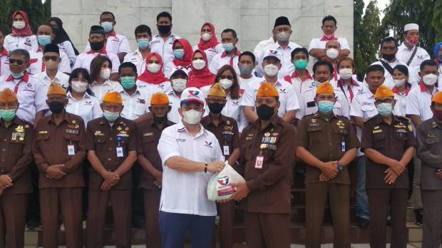 Hari Pahlawan, LVRI: Kami Selalu Dapat Perhatian Partai Perindo