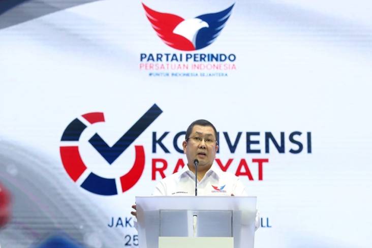 HT Pastikan Dewan Nasional Konvensi Rakyat yang Dibentuk Independen dan Profesional