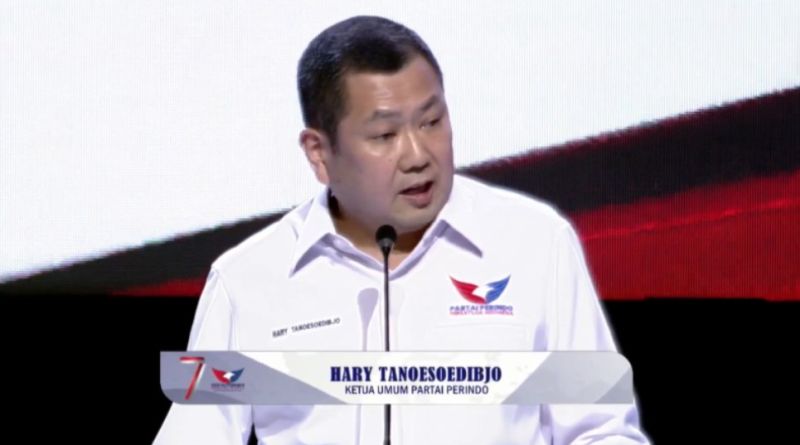Siapapun Boleh Daftar Jadi Kandidat Caleg, Hary Tanoesoedibjo: Konvensi Rakyat Partai Perindo Dimulai 25 November