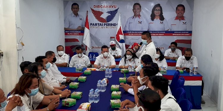 Partai Perindo Nias Pasang Target Tinggi di Pemilu 2024