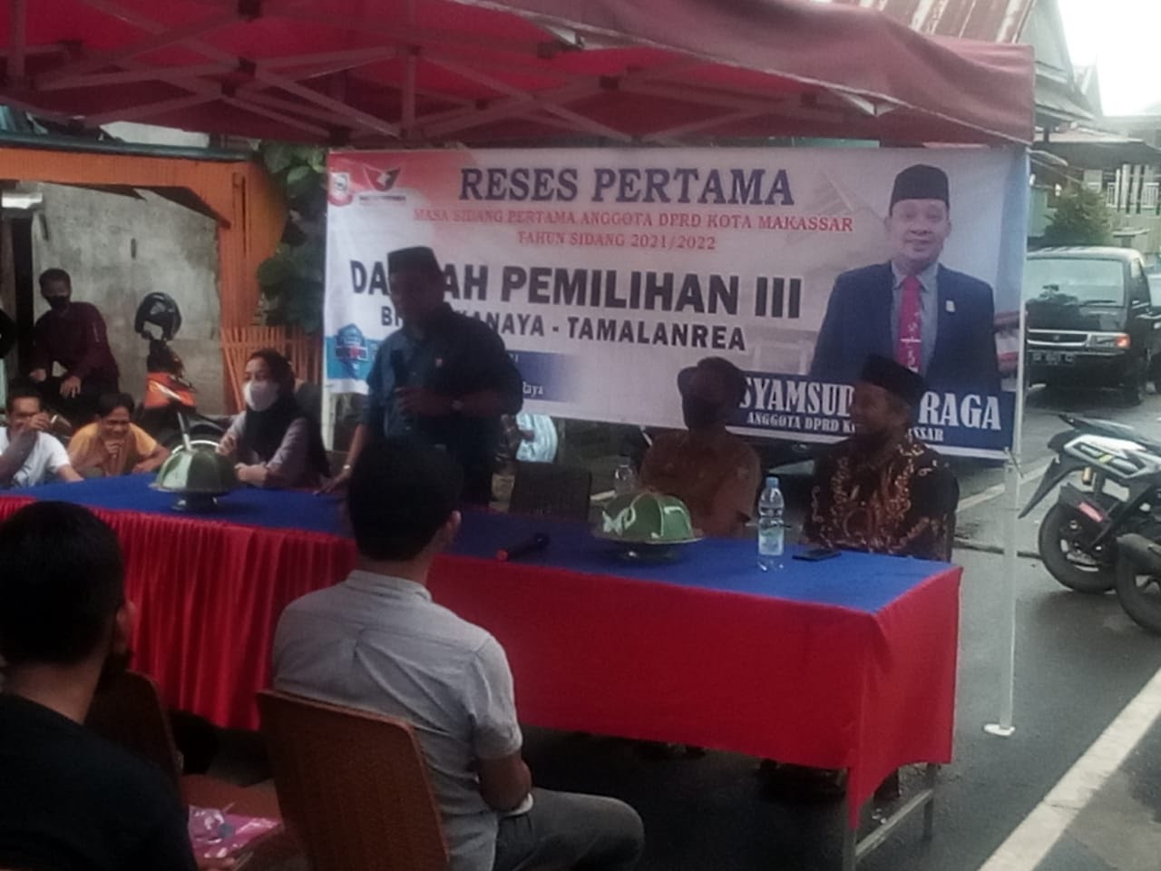 Jemput Aspirasi, Politisi Partai Perindo Makassar akan Perjuangkan Suara    Warga Kapasa Raya