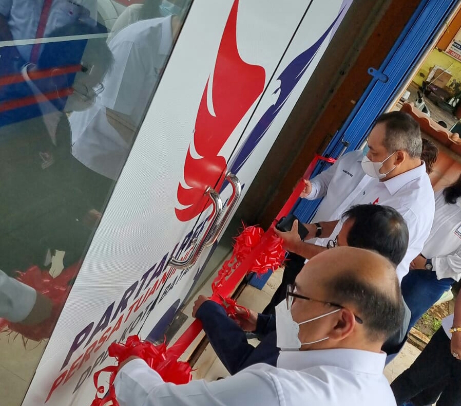 Waketum dan Sekjen Resmikan Kantor DPD Partai Perindo Batam