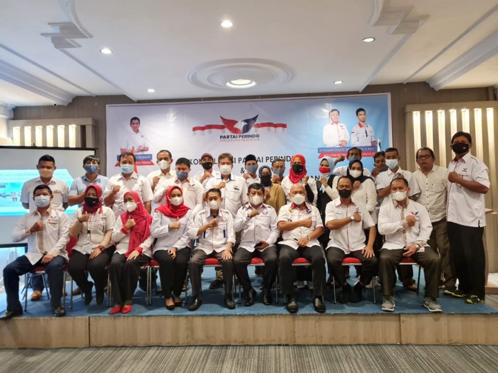 Partai Perindo Kaltara Rapatkan Barisan Songsong Pemilu 2024