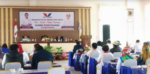 Jelang Pemilu 2024, Partai Perindo Tana Toraja Bekali Kadernya Pendidikan Politik