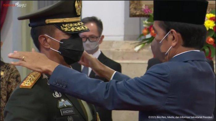 Jenderal Andika Dilantik Jadi Panglima TNI, Pengamat Sebut Interoperabilitas dan Laut Natuna Jadi PR