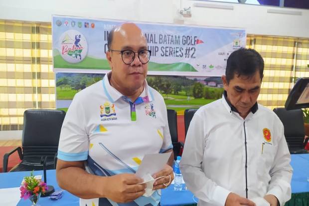 Jadi Rajagukguk Tingkatkan Sektor Pariwisata Melalui Golf