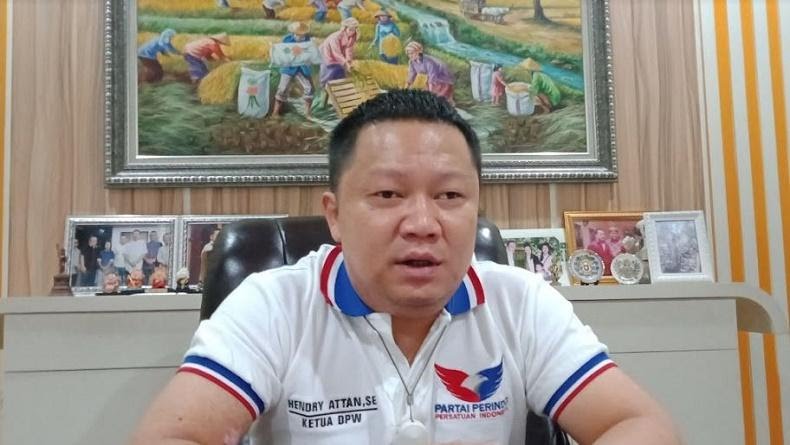 Ketua DPW Partai Perindo Jambi Deklarasikan Jadi Caleg DPR RI