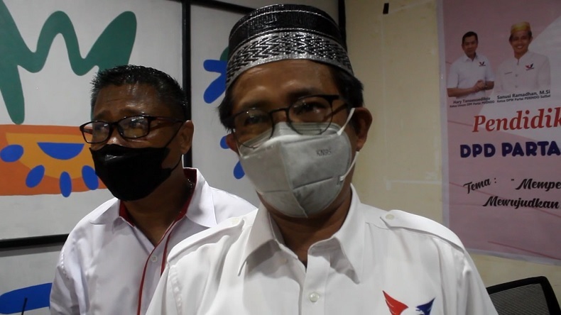 DPW Partai Perindo Sulsel Gaspol Konsolidasi sejak 2 Bulan Lalu