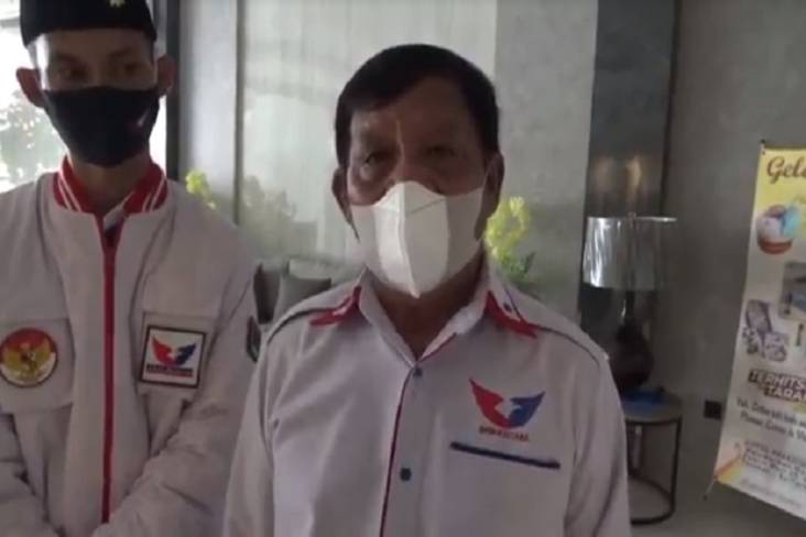Konsolidasi dan Sosialisasi Peran Partai Perindo Kaltara dalam Menangani COVID-19