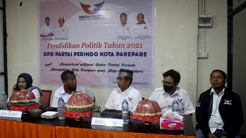 Partai Perindo Sulsel Gelar Konsolidasi di Parepare untuk Mantapkan Kader Jelang Pemilu 2024