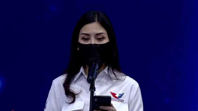 Konvensi Rakyat Partai Perindo, Angela Tanoesoedibjo: Arah Bangsa Ini Akan Ditentukan Generasi Muda 