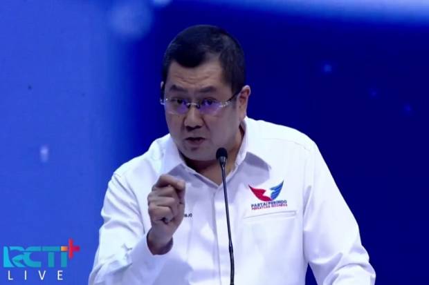 Luncurkan Konvensi Rakyat, HT Optimistis Perindo Dulang Suara Besar di 2024 
