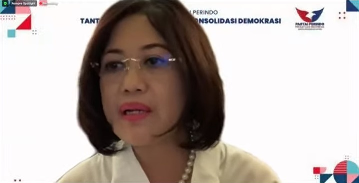 Webinar Partai Perindo, Susaningtyas Beberkan 5 Bentuk Kelompok Radikal