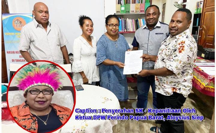 Tatap Pemilu 2024, Agenda Penting Partai Perindo Papua Barat Bakal Digelar Bulan Ini