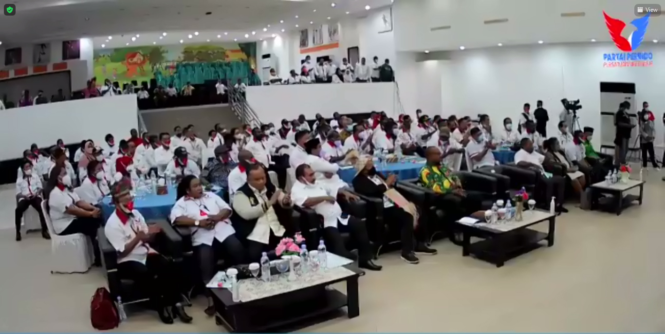 Panaskan Mesin, Partai Perindo Papua Barat Gelar Muskerwil di Sorong