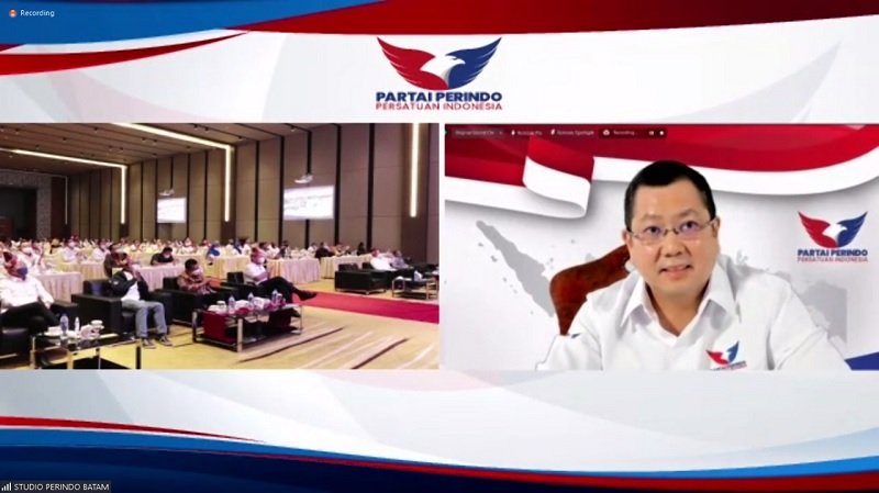 Partai Perindo Segera Rilis Konvensi Rakyat, HT: Semua Bisa Daftar Jadi Caleg 