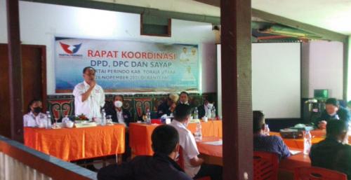 Partai Perindo Sulsel Yakin Menangkan Hati Rakyat pada Pemilu 2024