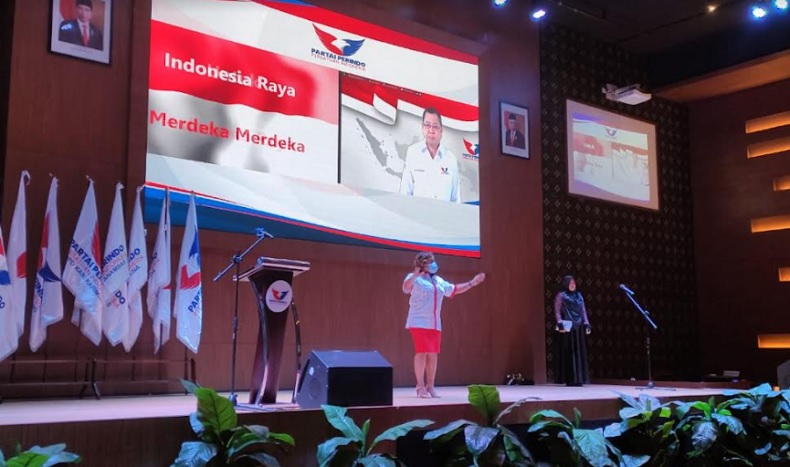 Partai Perindo Kepri Gelar Rakorwil, Bahas Konvensi Rakyat Menuju 2024 