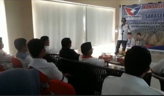Partai Perindo Enrekang Mantapkan Mesin Partai untuk Bertarung di Pemilu 2024