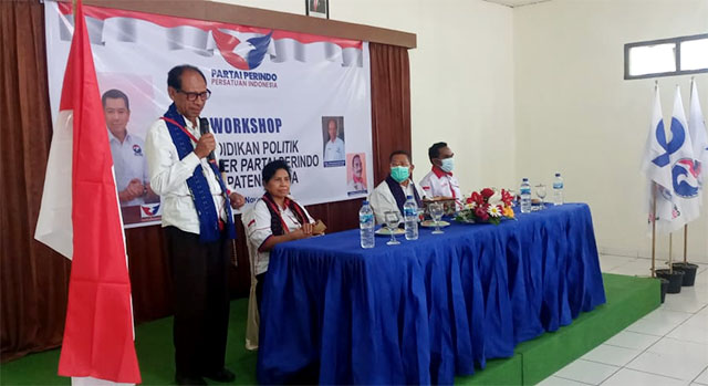 Gelar Pendidikan Politik, Partai Perindo Ngada Komit Raih Kursi DPRD Lebih Banyak Lagi