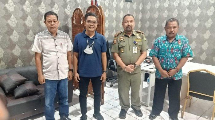 Bahas Penanganan Seniman Jalanan, Ketua Partai Perindo Palu Datangi Kantor Satpol PP