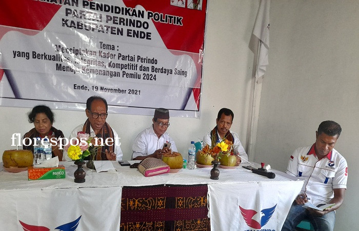 Partai Perindo Siap Rebut Suara Politik Ende