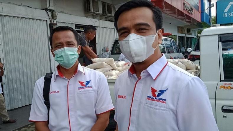 Dapat Bantuan Beras dari Partai Perindo Jambi, Warga Tersentuh