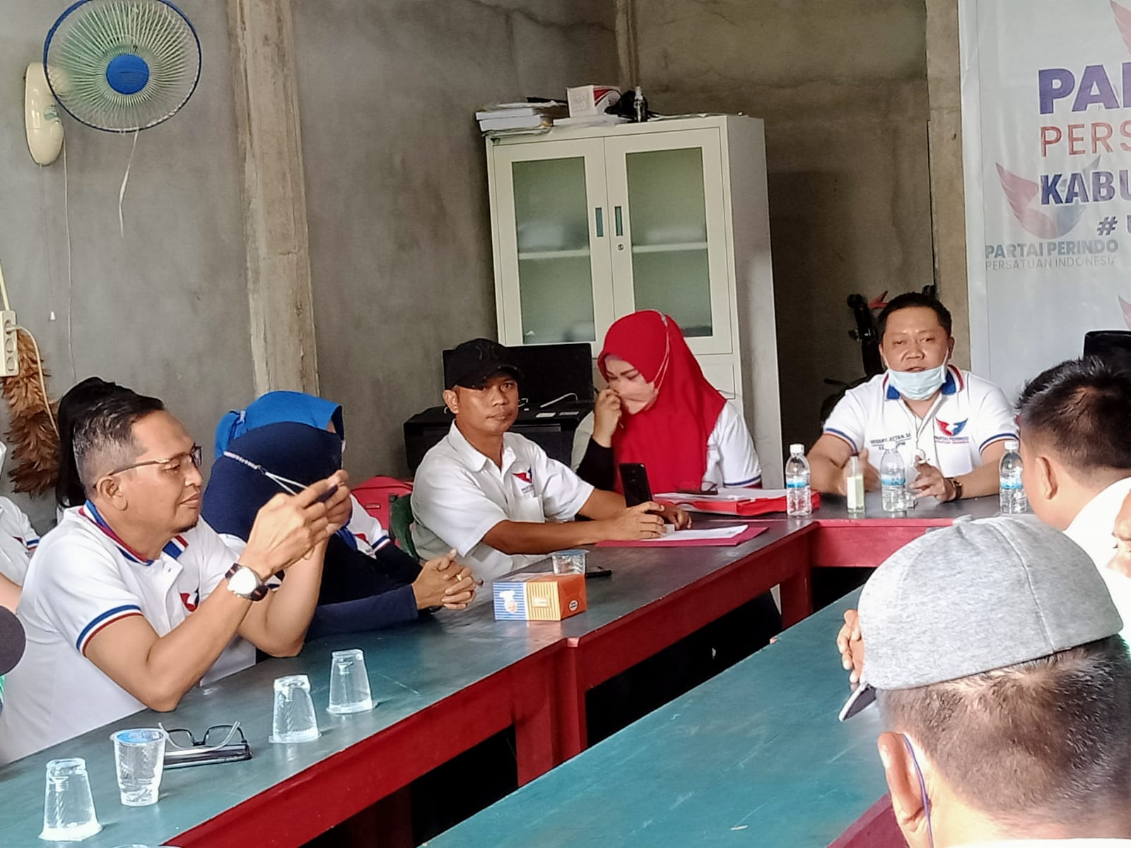 Perkuat Kepengurusan, Ketua DPW Partai Perindo Jambi Roadshow Politik
