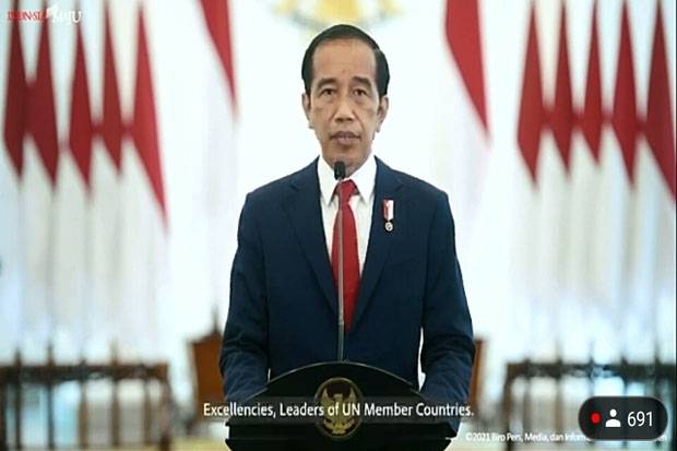 Indonesia Pimpin G20, Partai Perindo: Jokowi Jadi Tokoh Sentral, Berprestasi Tekan COVID-19