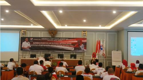 Rakerda Partai Perindo Malang, DPP Ingatkan Sinergi demi Meraih Kursi di Pemilu 2024